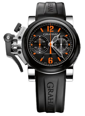 Graham Chronofighter Oversize 2OVBV.B42A Replica Watch